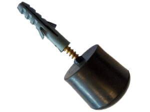 EPDM rubber bumper fi34 screw fi 8