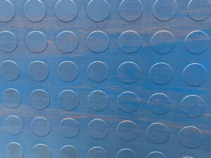 Резиновые покрытия метро мрамор синий