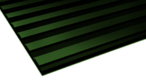 Stomil Bydgoszcz wide rift dark green