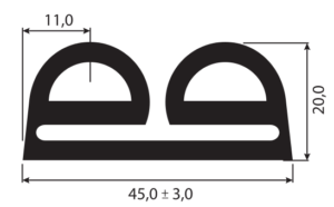 Stomil Bydgoszcz profile cord Ł-127