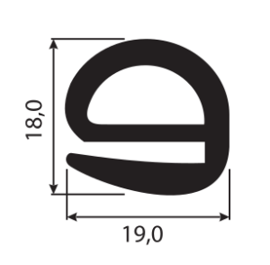 Stomil Bydgoszcz profile cord Ł-24