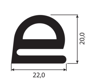 Stomil Bydgoszcz profile cord WK3_141 Ł-1335