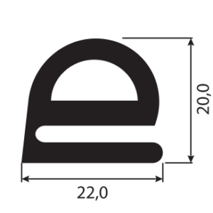 Stomil Bydgoszcz profile cord WK3_141 Ł-1335