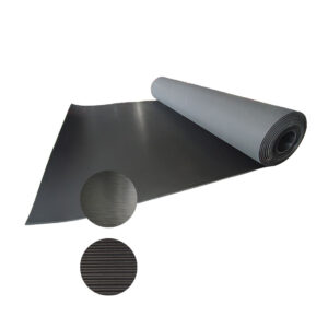 Rubber Sheets - CEN RUBBER FLOORING Narrow ripple